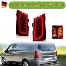 Für Mercedes-Benz Vito W447 2015-2022 LED Dynamisches Rücklicht Bremsleuchten Für Mercedes-Benz Vito W447 2015-2022 LED Dynamisches Rücklicht Bremsleuchten