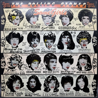 The Rolling Stones - Some Girls - 1978 US First Pressing Banned Cover - Ex Shape
