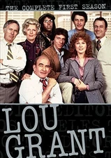 Lou Grant: The Complete First Season [New DVD] Boxed Set, Full Frame