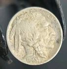 1915-S 5C Buffalo Nickel Semi Key EF