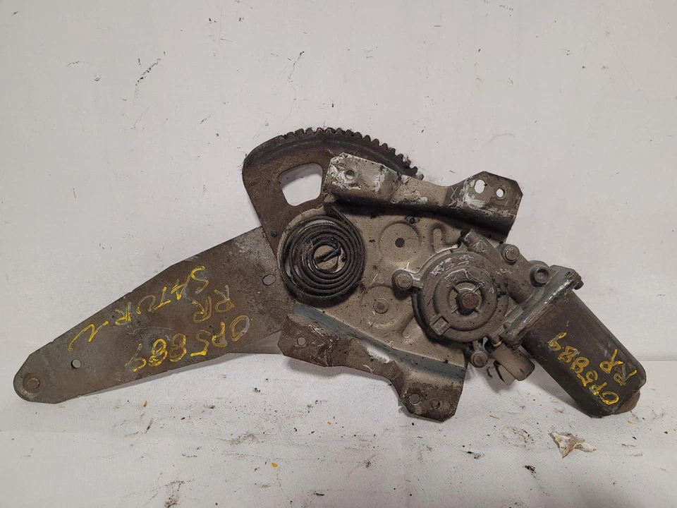Used Rear Right Door Window Regulator Rear fits: 1996 Saturn S SERIES electric R Foto 2 de 4