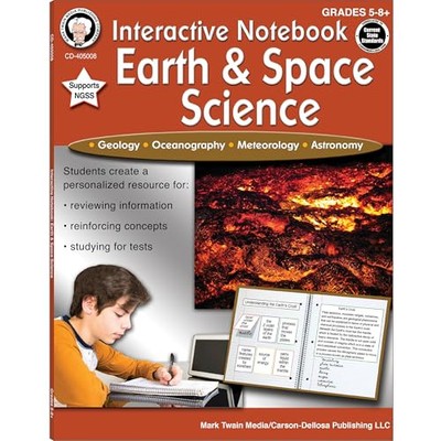 Interactive Notebook: Earth & Space ..., Craig, Carolyn