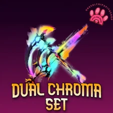 Dual Chroma Set Blabe Ball Sword FAST DELIVERY