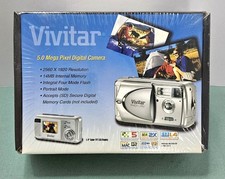 VIVITAR VIVICAM 3915 Digital Camera New In Box