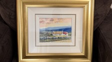 Original Irish Oil Painting Tom McGoldrick Donegal Beautifully Framed 