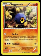 Roggenrola 49/98 Common Emerging Powers Pokemon LP