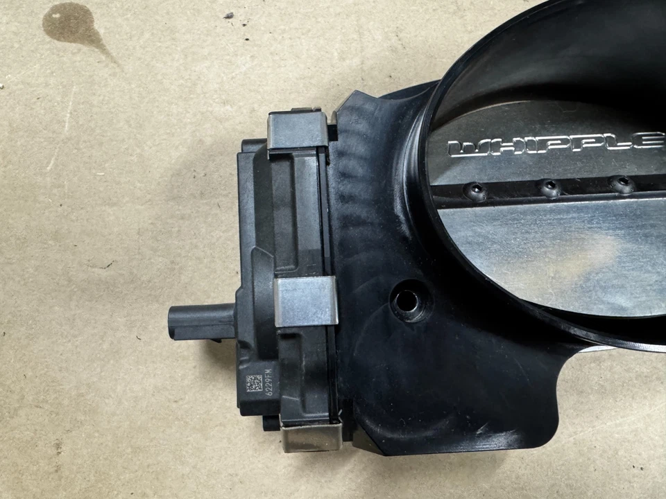 2016-2020 Mustang Shelby GT350 5.2 Whipple Throttle Body 132mm WTB-1900E-GT350 - Image 3 of 4