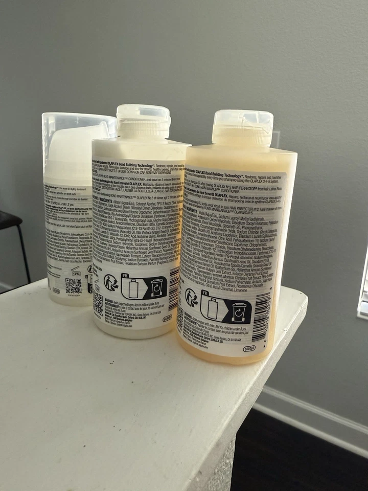 SAME DAY SHIP! Olaplex No. 4 Shampoo, No. 5 Conditioner and No. 3 - Image 4 of 4