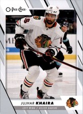 2023-24 O-Pee-Chee #499 Jujhar Khaira - HKY