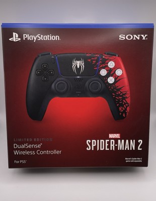 Sony DualSense Wireless Controller - Spider-Man 2 Limited Edition | NIB | SEALED