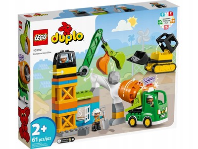 LEGO Duplo 10990 Baustelle Betonmischer Bagger