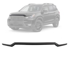 Gloss Black Upper Grille Trim Molding For Honda Ridgeline Passport 2020-2025 21