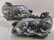 Toyota Mark X Grx120 Smoke Head Lamp Light Halogen Oem Jdm 04-09 X120 Headlights