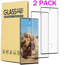 For Samsung Galaxy Note10/Note10 Plus 5G Clear Screen Protector Tempered Glass