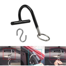 WHDZ Car Paintless Dent Repair Kits – T-Lever Holder Rod S-Hook Removal Tools