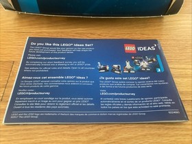 Manual and Box - Women of NASA LEGO Ideas (21312) USED