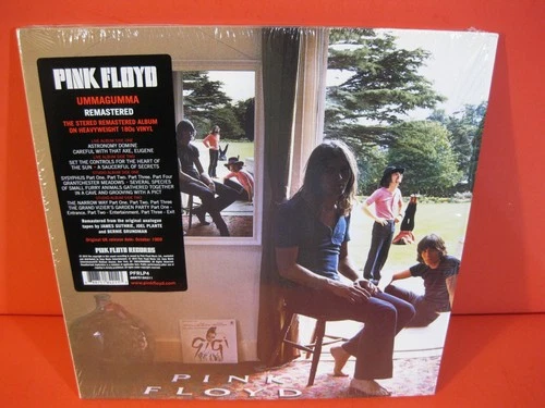 Pink Floyd Ummagumma Record 2 LP Black 180 Gram Vinyl Remastered VG+