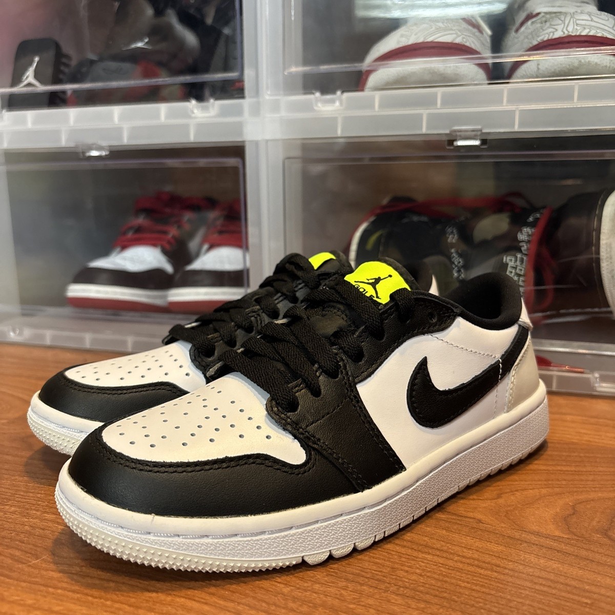 Nike Air Jordan 1 Low Golf Shoes DD9315-108 Phantom Volt Golf