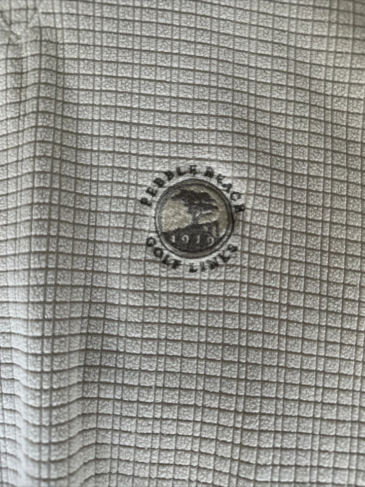 PEBBLE BEACH🏌️🏌️HOMBRE CUELLO REDONDO XL Foto 2 de 4