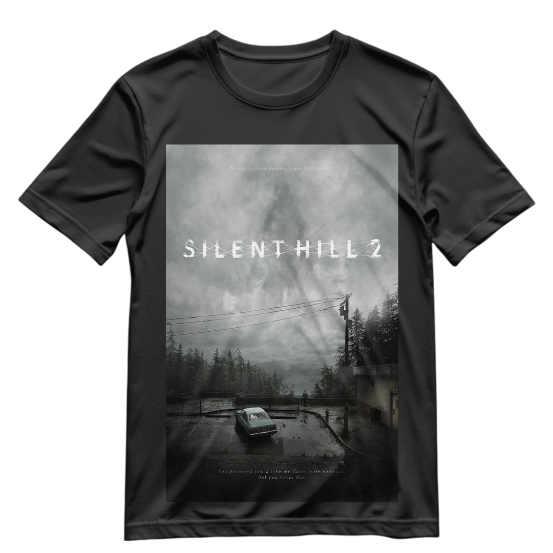 Silent Hill T Shirt Silent Hill 2 Shirt S-XXXL SH2 Pyramid Head