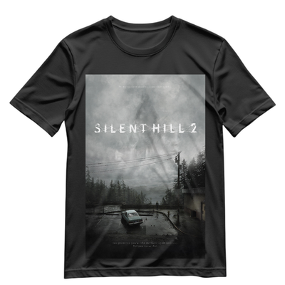 Silent Hill T Shirt Silent Hill 2 Shirt S-XXXL SH2 Pyramid Head
