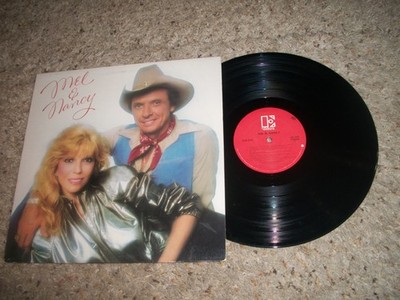 Nancy Sinatra & Mel Tillis LP-Mel & Nancy-1981-Elektra-EX