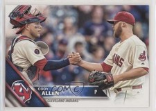 2016 Topps Cody Allen #531 9h3