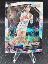 2025 Panini Prizm WNBA Sonia Citron #122 Cracked Ice Prizm Rookie RC