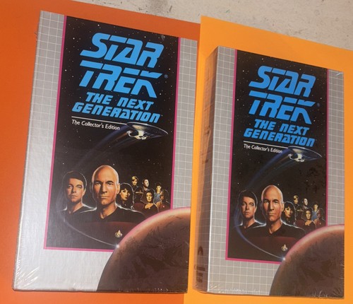 Star Trek TNG Collector’s Edition VHS Lot – 13 New & Sealed Tapes – Vtg Sci-Fi - Picture 13 of 16