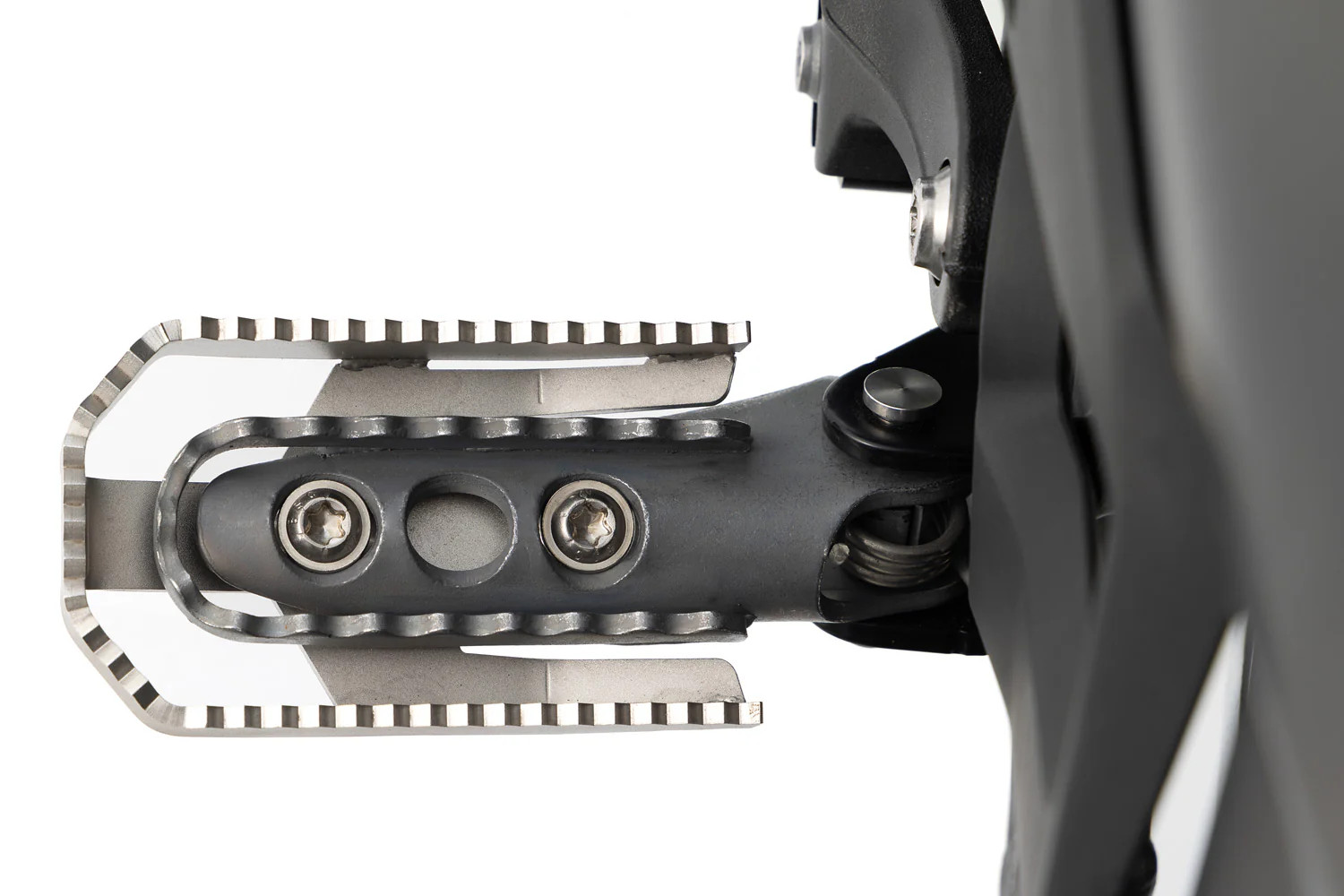 Wunderlich Footrest Enlargement Ultimate | Silver | BMW R 1300 GS