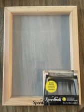 Speedball SCREEN PRINTING FRAME 10” X 14” NWT New In plastic