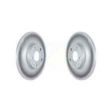 Genius KG-101656 2-Wheel Set Brake Discs Rear for Volvo XC60 S90 V90 S60 V60