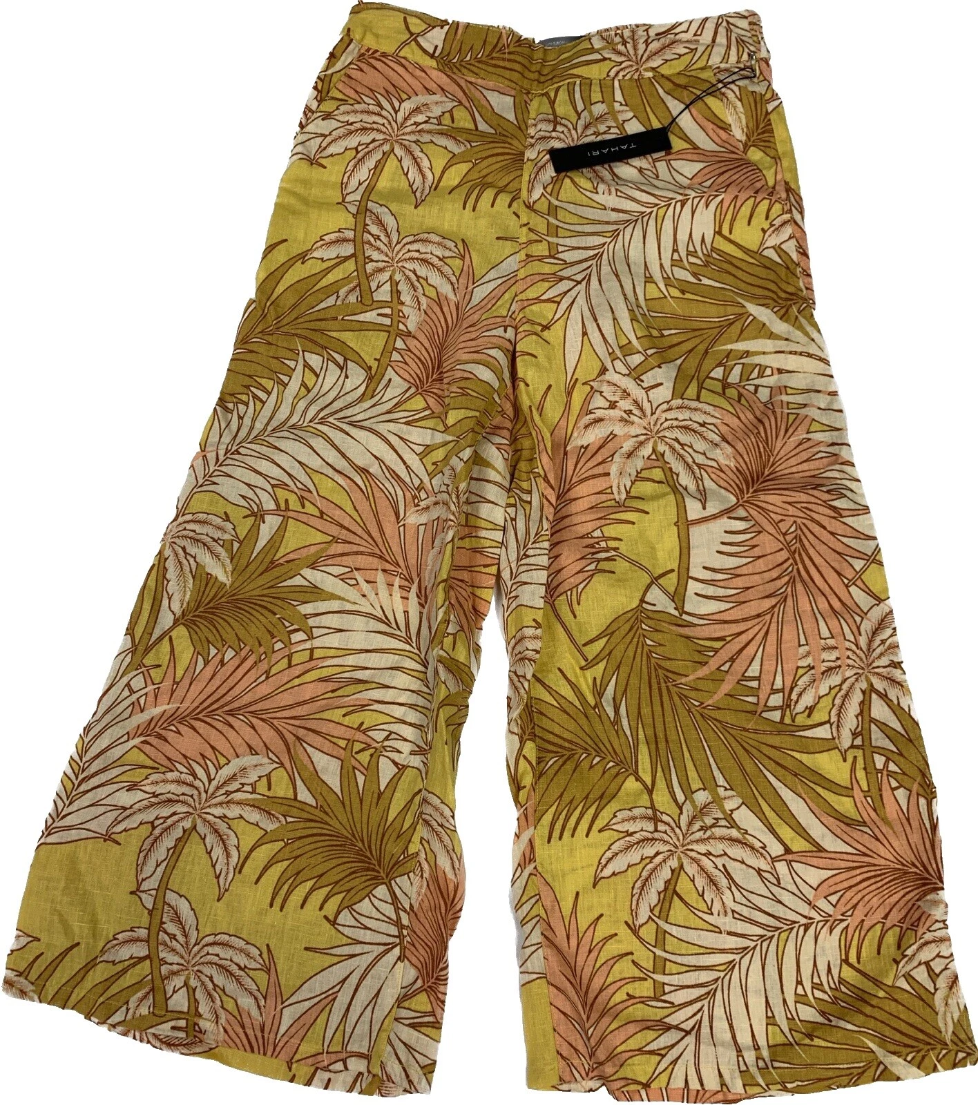 Calça Tahari Floral para mulheres