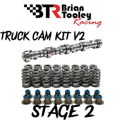 Brian Tooley Racing BTR LS1 Stage 4 N/A Cam Camshaft Kit LS LS6 LS2 5.3 5.7 6.0