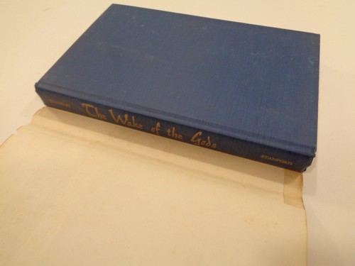 The Wake of the Gods - Melville's Mythology by H. Bruce Franklin HBDJ 1963 - Foto 7 di 10