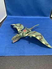 Jurassic World Dimorphodon Figure Wound JW W Lights 2015 Dinosaur Working  Sound