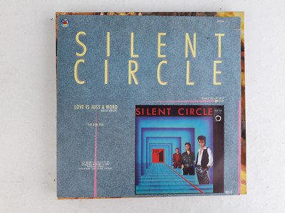 Maxi Schallplatte Vinyl, Silent Circle, Love is just a word