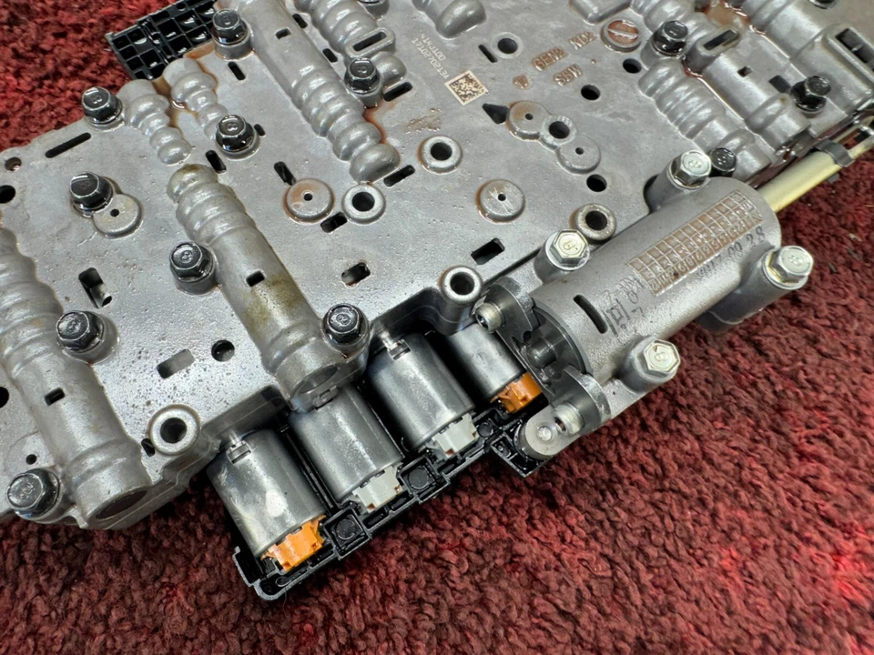 Корпус трансмиссионного клапана 18–24 Kia Stinger Genesis G70 3,3 л мехатроника от оригинального производителя B7 - Изображение 3 из 4