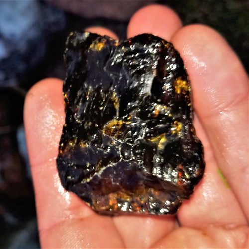 Bernstein Rohbernstein 27 Gramm Edelsteine Naturbernstein Wikinger Gold Amber Y1