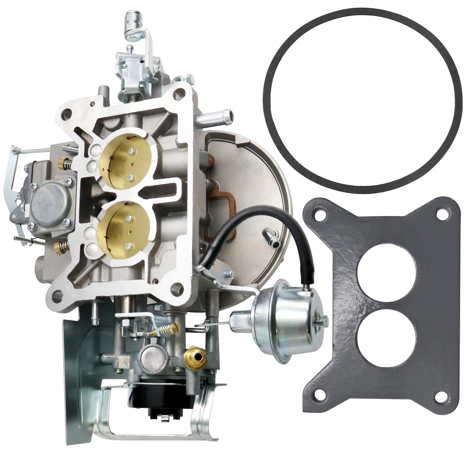 2 Barrel Carburetor For 1964-1984 Ford Jeep Wagoneer Mercury Comet 2100A800 Foto 4 de 4