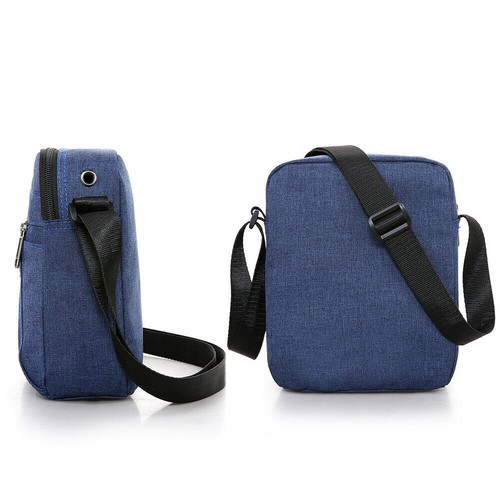 Frauen Herren Umhängetasche Wasserdichte Outdoor Handtasche Schultertasche Reise - Bild 4 von 10