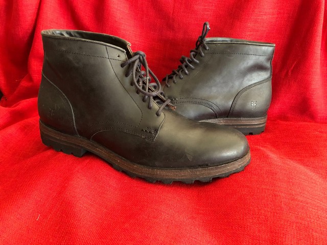 frye combat boots mens