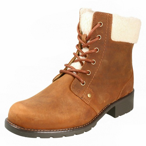 Ladies Clarks 'Orinoco Dusk' Tan 