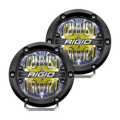 Rigid Industries 360-Series 4'' LED OE Off-Road Fog Light Drive Beam White