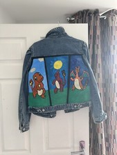 Hand Painted Denim Jacket