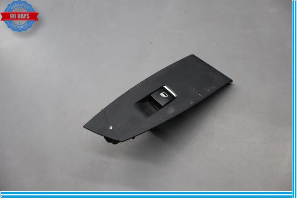 10-17 BMW 535i GT xDrive Front Right Passenger Window Control Switch Black Oem - Image 3 of 4