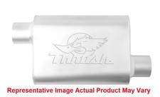 Dynomax Performance Thrush Welded Muffler 3.0 Id - Od Offset - Offset 17660
