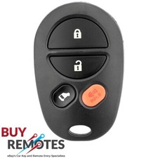 Toyota 2 Button Replacement Car Key Suits Aurion '06 – '11, Kluger '06 – '01