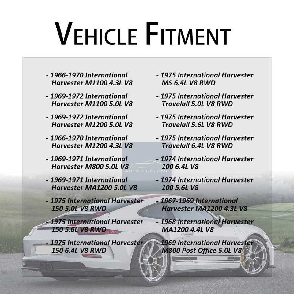 Manguera de refrigerante de radiador superior para International Harvester MA1200 1969-1971 Foto 2 de 4