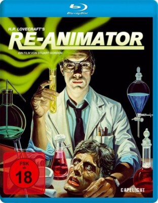 Re-Animator - Stuart Gordon - (*1985) [Blu-ray]